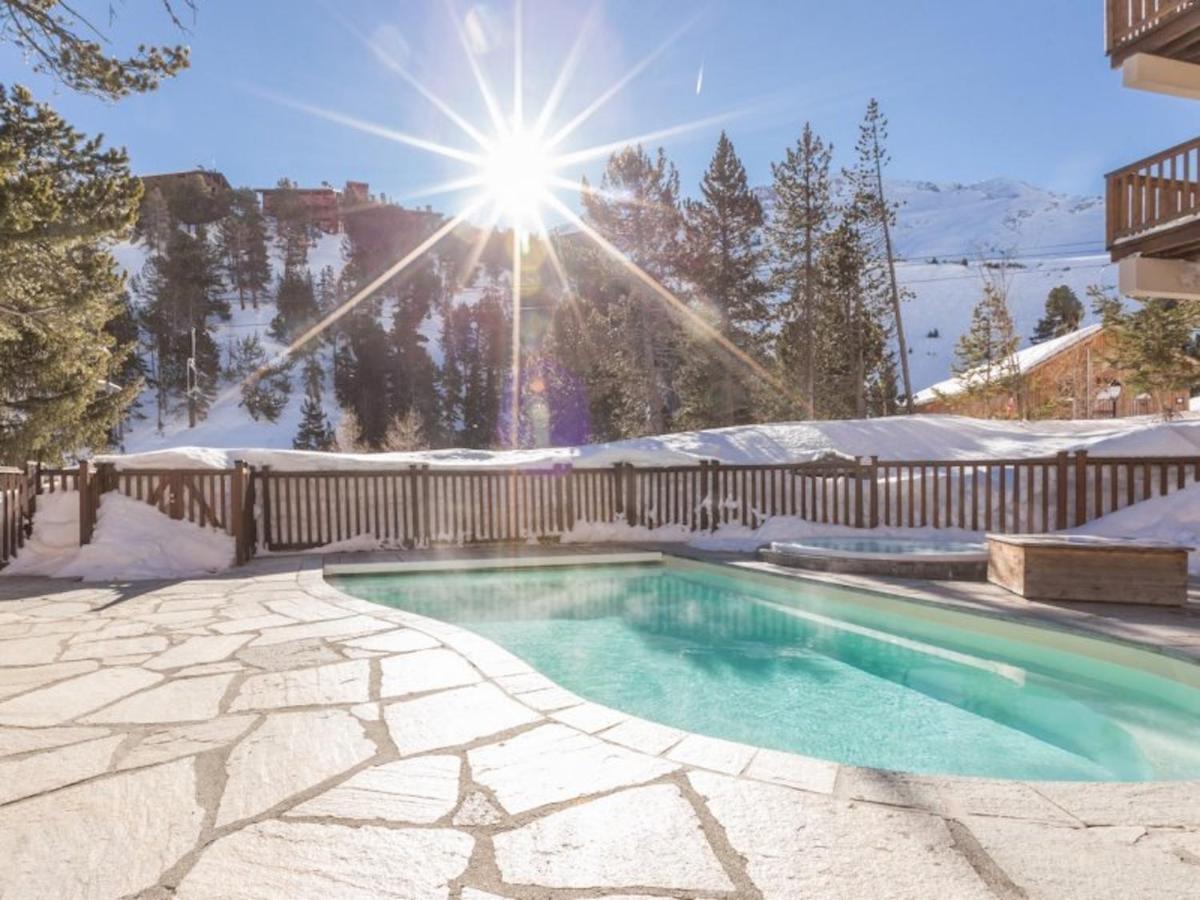 L'Ekrin Des Arcs - Arc 1950 Le Village - Duplex 6-8 Pers Les Arcs  Exteriör bild